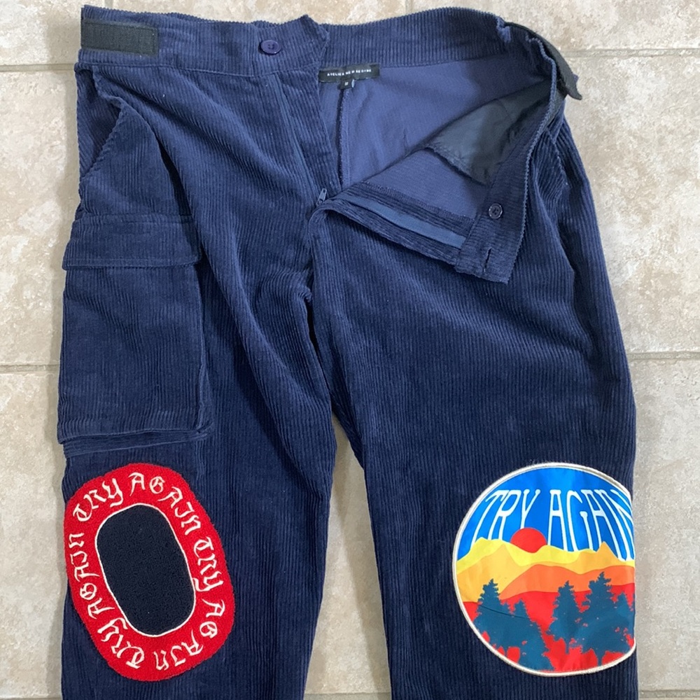 🔥Atelier New Regime Corduroy Cargo Pants -Medium - Picture 6 of 8